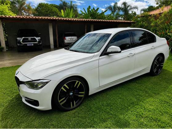 BMW 320i 2.0 16V TURBO ACTIVE FLEX 4P AUTOMÁTICO BMW 320i 2.0 16V TURBO ACTIVE FLEX 4P AUTOMÁTICO